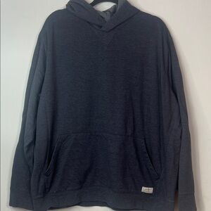 Eddie Bauer Men's Navy‎ Blue Comfortable Sporty Sweatshirt Hoodie Size XXL